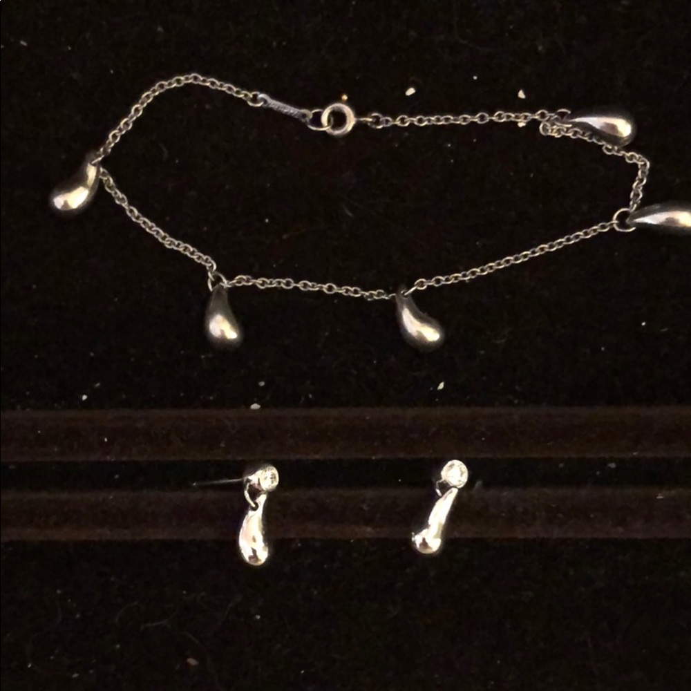 Tiffany platinum jewelry